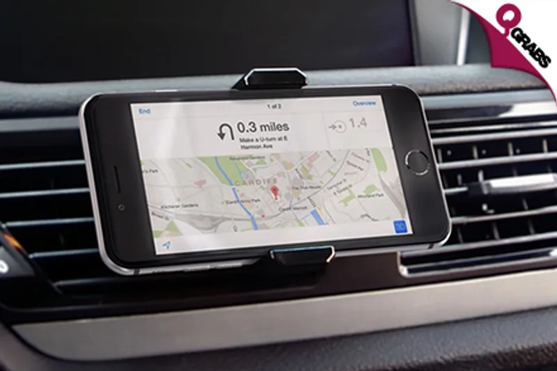 For QR39 Drive Safer with a Universal Air Vent Car Mount for Your Mobile! (QR79 Value)